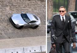 James Bond: inseguimento nella notte romana
