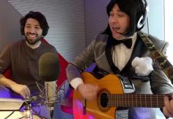 I Radiosboro e Ruggero dei Timidi LIVE allo Zoo di 105