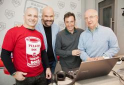 Franco Trentalance ospite di 105 Friends