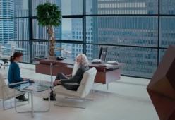 Cinquanta sfumature di grigio con Gandalf al posto di Mister Grey. 
