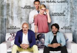 Luca Zingaretti, Carolina Crescentini e Lillo a 105 Friends!
