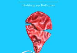 Holding Up Balloons
