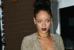 Rihanna, bloccato il concerto per Freddie Gray
