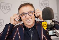 La star dell’alta cucina Bruno Barbieri in diretta a 105 Mi Casa.