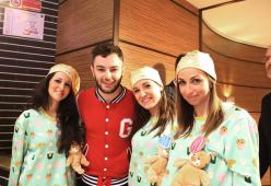 Lorenzo Fragola al McDonald’s di Piazza Stesicoro a Catania