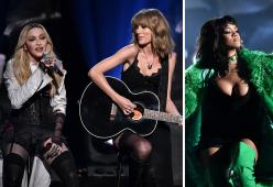 Madonna sfida Rihanna, ma Taylor vince tutto!
