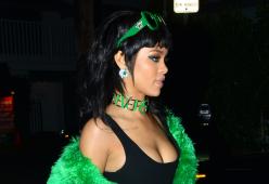 Rihanna si schiera a favore dei manifestanti di Baltimora
