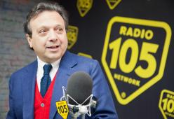 Piero Chiambretti a 105 Mi Casa