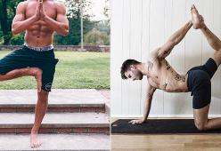 Lo yoga? Una disciplina per uomini molto sexy. 