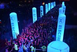 Vinci il pass X 2 per partecipare all'ELECTRIC RUN con RADIO 105!