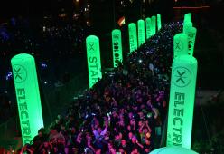 CON RADIO 105 ALL’ASUS ELECTRIC RUN 2015!