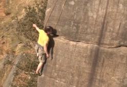 L’uomo che scala senza mani 