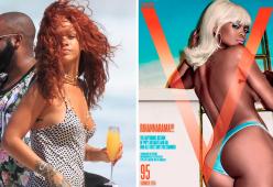 Dalle Hawaii a V Magazine: Rihanna torna a scoprirsi..
