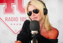 Nathalie Caldonazzo a 105 Take Away: “Sono una fan dell’Isola, ma non la rifarei”