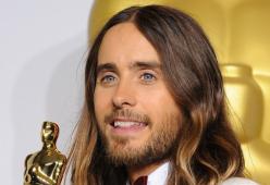 Jared Leto conquista tutte: anche la "centenaria" Olivia De Havilland 
