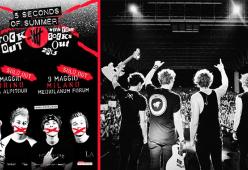 Con Radio 105 agli show dei 5 Seconds Of Summer

