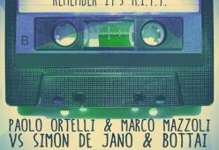 Remember It's K.I.T.T. (Paolo Ortelli & Luke Degree MashUp)