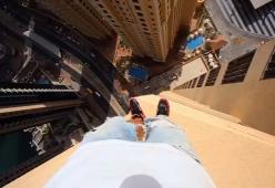 Grattacieli, Dubai e parkour: una clip da vertigine 