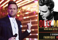 OLLY MURS in concerto a Milano