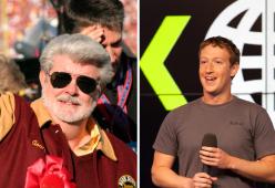 Buon compleanno George Lucas.. e Mark Zuckerberg!
