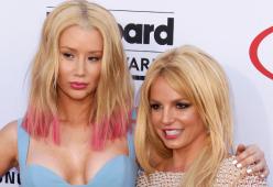 Britney Spears elogi ad Iggy Azalea
