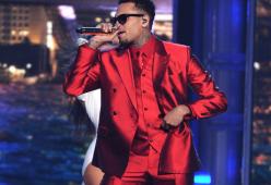 Chris Brown si scusa col "rivale" Tyson Beckford
