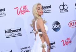 Rita Ora: terrore prima degli Oscar

