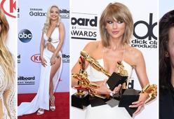 Billboard Awards 2015, trionfa Taylor Swift
