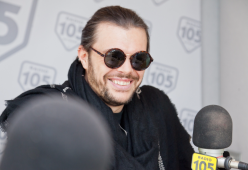 A “FOX SPORTS RADIO 105” con Gianluca Grignani
