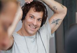 Cico, il numero uno della breakdance internazionale, negli studi di Radio 105!