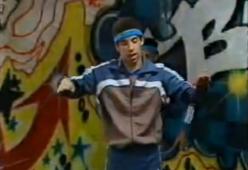 Incredibile ma vero: ecco un giovane Vin Diesel alle prese con la break dance