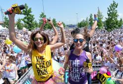 The Color Run 2015: con Kris & Kris alla prima trionfale tappa 
