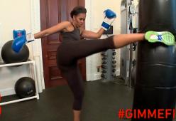 Michelle Obama per allenarsi s’ispira alla boxe