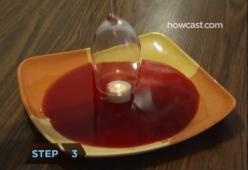 Il trucco più incredibile da fare con il vino  