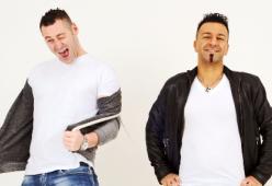 Dj Spyne e Pippo Palmieri - Nameless Music Festival - Barzio (Lecco)