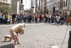 La nonnina e il beatbox 
