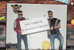 TWO FINGERZ: “LA TECNICA BUKOWSKI” IN ANTEPRIMA ASSOLUTA SU 105.NET
