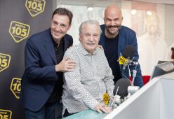 Giorgio Moroder a 105 Friends
