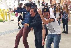 Bryan e Moko nel nuovo video-clip da record di Leone di Lernia!