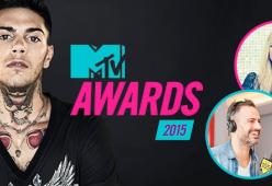 Con Radio 105 agli MTV Awards 2015
