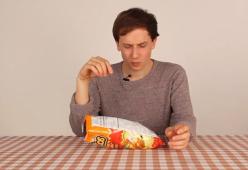 La reazione degli italiani al cibo americano: il video 