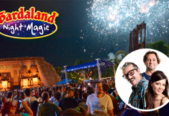 Con Radio 105 alla Notte Bianca di Gardaland!