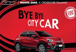 Con FIAT 500 X alla prima tappa del “105 Music & Fun Tour”