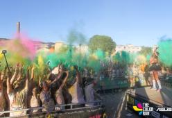THE COLOR RUN, LE FOTO DELLA TAPPA A TRIESTE
