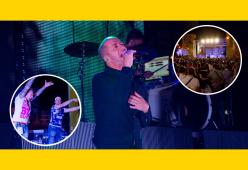 RAF illumina il palco del 105 Music & Fun Summer Tour 2015
