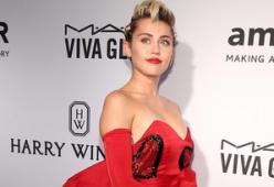 Miley Cyrus: in atteggiamenti intimi con Stella Maxwell
