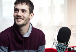 Andrea Nardinocchi a 105 Mi Casa
