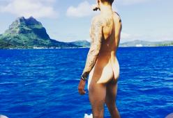 Justin Bieber: un lato B da far invidia!