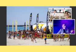 RADIO 105 MUSIC & FUN: CON RAF A MARINA DI CAMEROTA, LE FOTO
