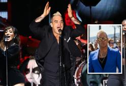 Robbie Williams colpisce ancora!
